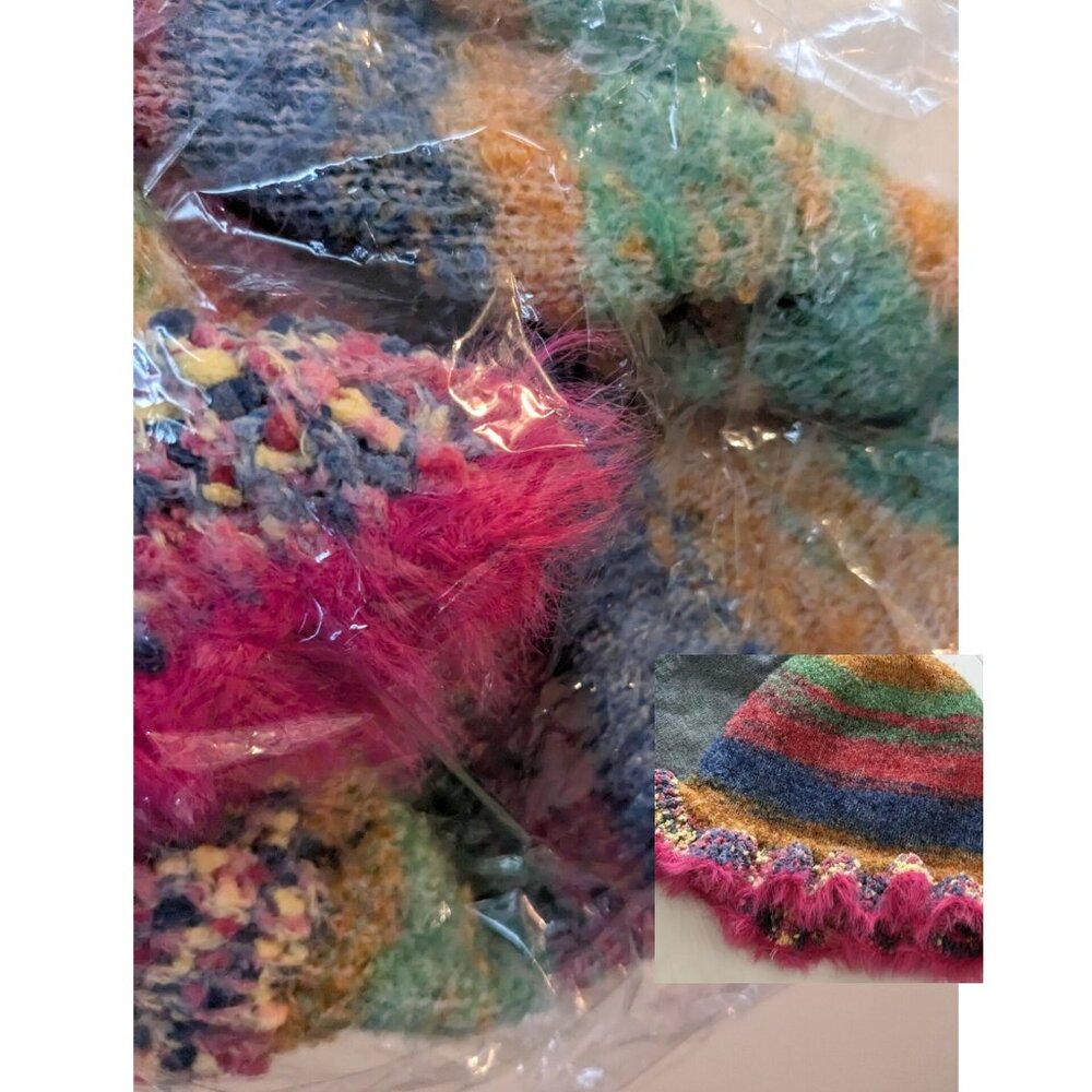 Knit bucket hat(Toronto)